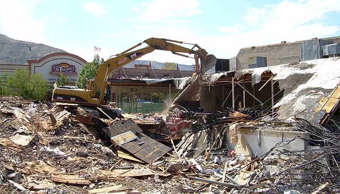 Dayton Commercial Demolition;