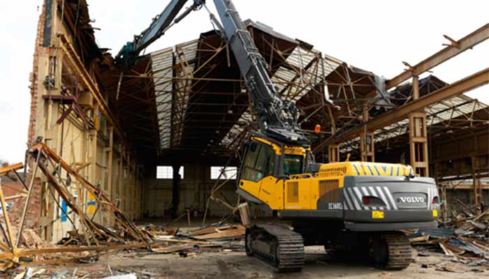 Dayton Industrial Demolition